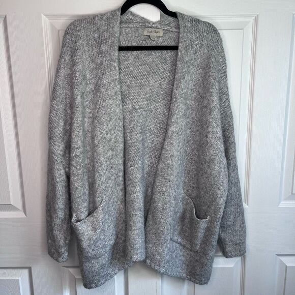 Charlie Paige Wool Blend Cozy Cardigan Size L - XL - Picture 1 of 8
